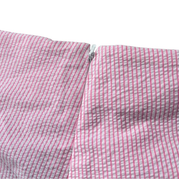 Lilly Pulitzer Izzy skort In Fancy Seersucker Stripe Size 6 - Picture 6 of 7